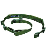 Sangle de combat 2 points VICKERS PADDED Blue Force Gear - MTC tropic - Welkit.com