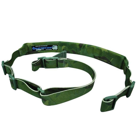 Sangle de combat 2 points VICKERS PADDED Blue Force Gear - MTC tropic - Welkit.com