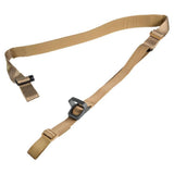 Sangle de combat multi - points CUSHION STRETCH Blackhawk - Coyote - Welkit.com