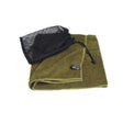 Serviette MICROFIBRE CAMPING Mil - Tec - Vert olive - Welkit.com