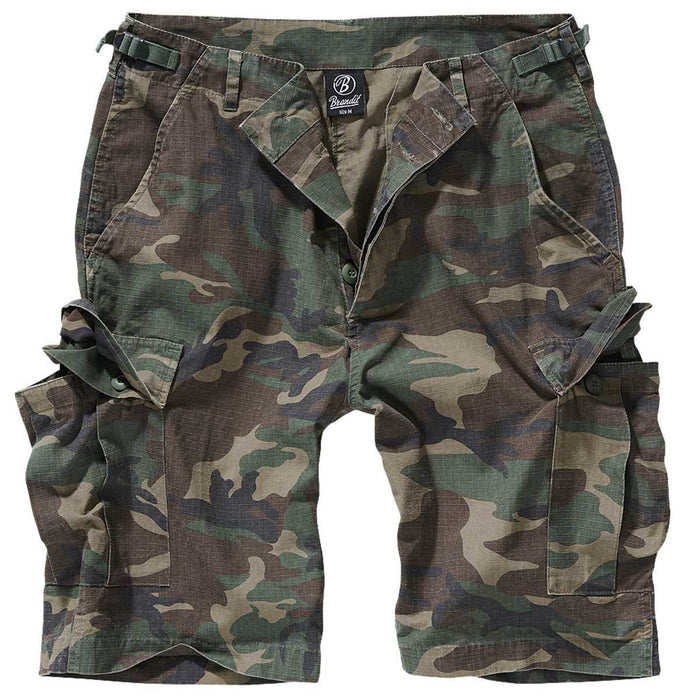 Short BDU RIPSTOP Brandit - Woodland - Welkit.com