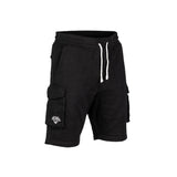 Short JOGGING US COTON Mil - Tec - Noir - Welkit.com