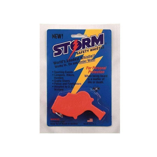 Sifflet US NAVY STORM MNSP - Orange - Welkit.com