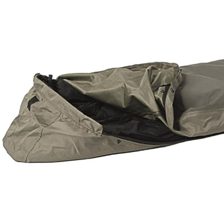 Sur - sac de couchage BIVI BAG WATERPROOF Mil - Tec - Vert - Welkit.com