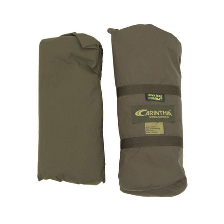 Sur - sac de couchage COMBAT GTX Carinthia - Vert olive - Welkit.com