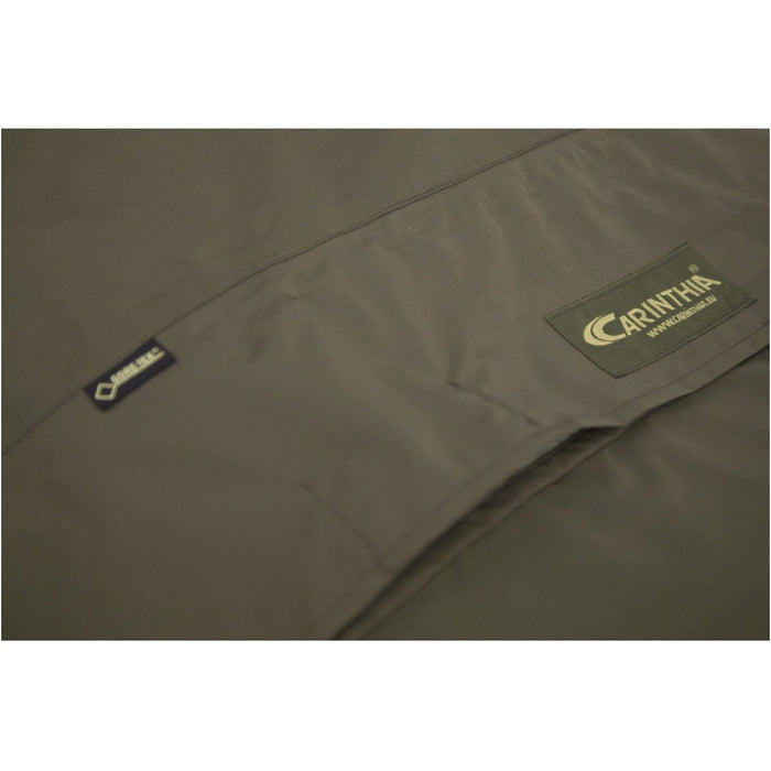 Sur - sac de couchage COMBAT GTX Carinthia - Vert olive - Welkit.com