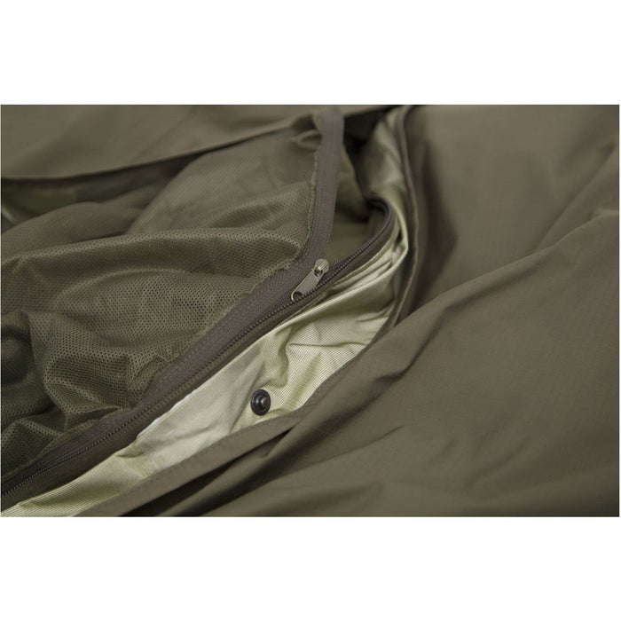 Sur - sac de couchage COMBAT GTX Carinthia - Vert olive - Welkit.com