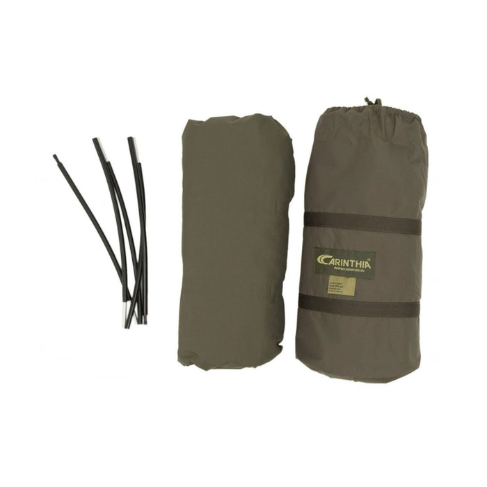 Sur - sac de couchage XP II PLUS Carinthia - Vert olive - Welkit.com