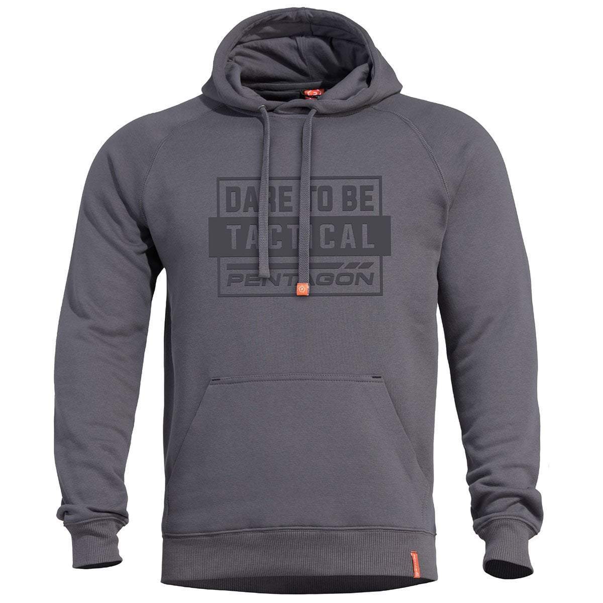 Sweat PHAETON "DARE TO BE TACTICAL" Pentagon - Gris - Welkit.com