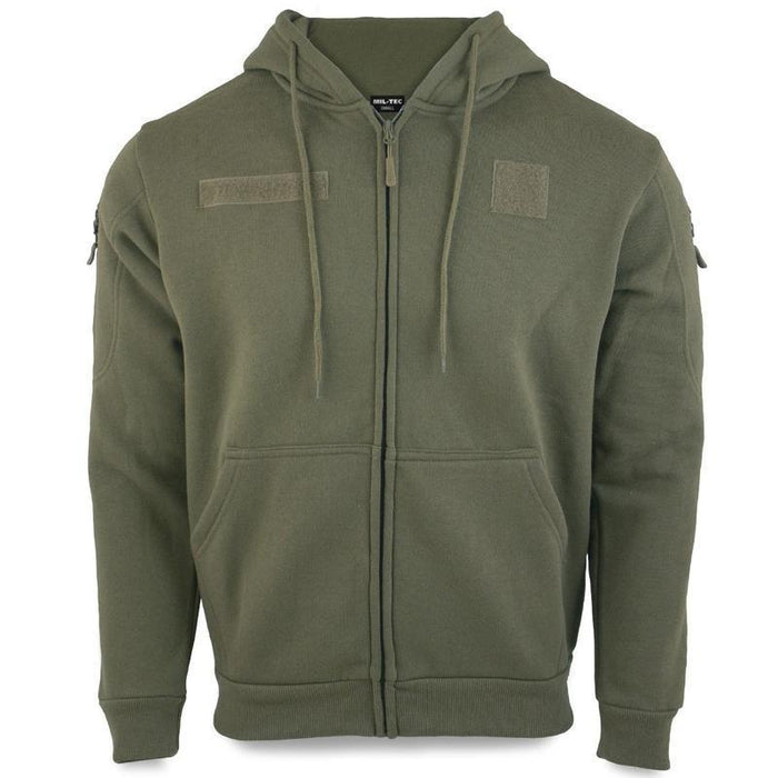 Sweat TACTICAL Mil - Tec - Vert olive - Welkit.com