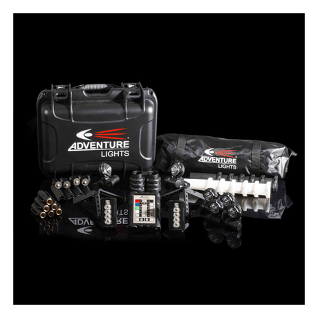 Systeme de marquage 6 LIGHT LANDING ZONE KIT Adventure Lights - Autre - Welkit.com