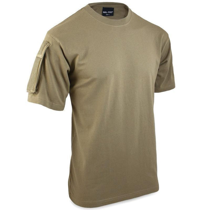 T - shirt Mil - Tec - Coyote - Welkit.com