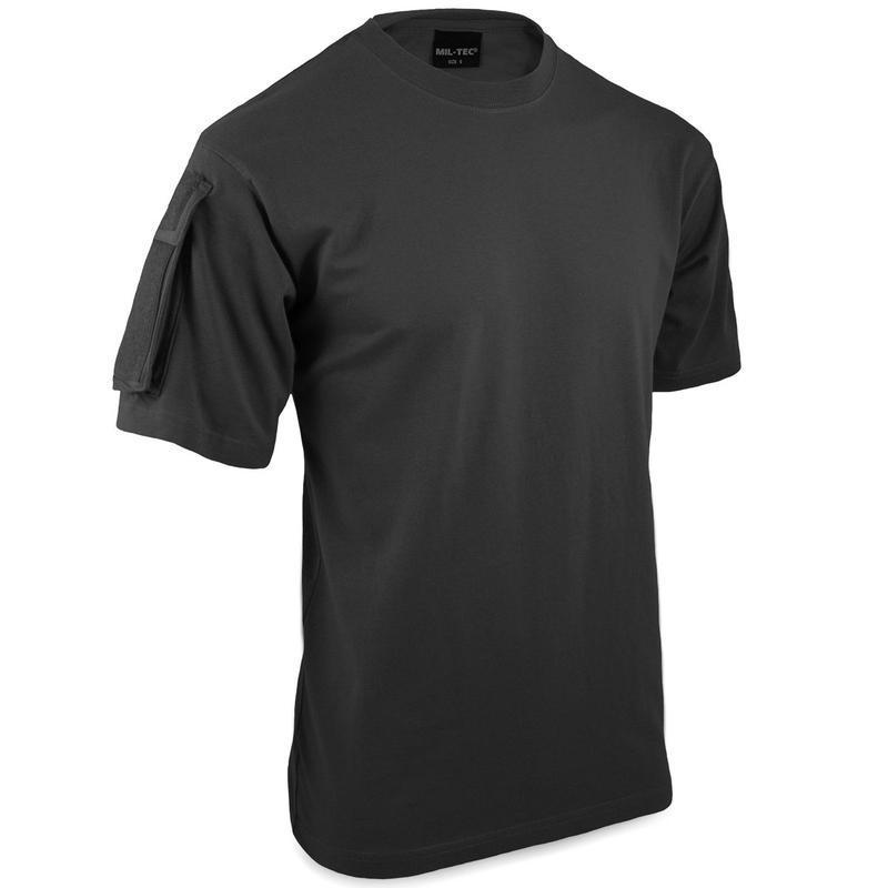 T - shirt Mil - Tec - Noir - Welkit.com