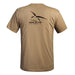 T - shirt imprimé ARMÉE DE L'AIR & DE L'ESPACE A10 Equipment - Vert Olive - Welkit.com