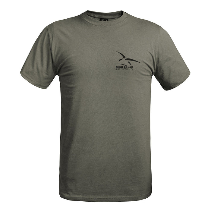 T - shirt imprimé ARMÉE DE L'AIR & DE L'ESPACE A10 Equipment - Vert Olive - Welkit.com