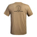 T - shirt imprimé ARMÉE DE TERRE A10 Equipment - Vert Olive - Welkit.com