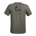 T - shirt imprimé bLÉGION ÉTRANGÈRE A10 Equipment - Vert Olive - Welkit.com