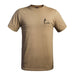 T - shirt imprimé bLÉGION ÉTRANGÈRE A10 Equipment - Coyote - Welkit.com