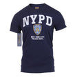 T - shirt imprimé POLICE NYPD Rothco - Bleu - Welkit.com