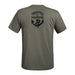 T - shirt imprimé TROUPES DE MARINE A10 Equipment - Vert Olive - Welkit.com