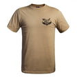 T - shirt imprimé TROUPES DE MONTAGNE A10 Equipment - Coyote - Welkit.com