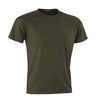 T - shirt thermorégulateur été AIRCOOL TEE Spiro - Vert Olive - Welkit.com