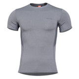 T - shirt thermorégulateur été APOLLO TAC - FRESH Pentagon - Gris - Welkit.com