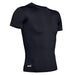 T - shirt thermorégulateur été COMPRESSION TACTICAL HEATGEAR Under Armour - Noir - Welkit.com