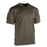 T - shirt thermorégulateur été QUICK - DRY Mil - Tec - Vert Olive - Welkit.com