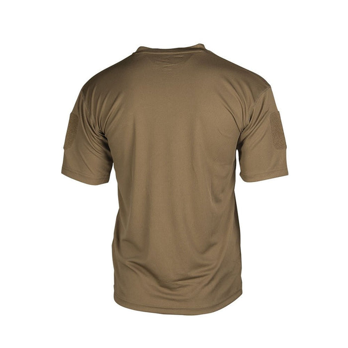 T - shirt thermorégulateur été QUICK - DRY Mil - Tec - Gris - Welkit.com