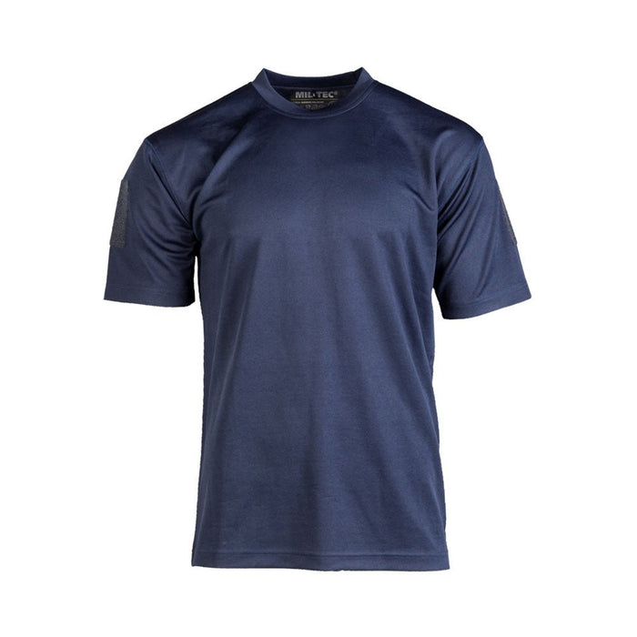 T - shirt thermorégulateur été QUICK - DRY Mil - Tec - Bleu marine - Welkit.com