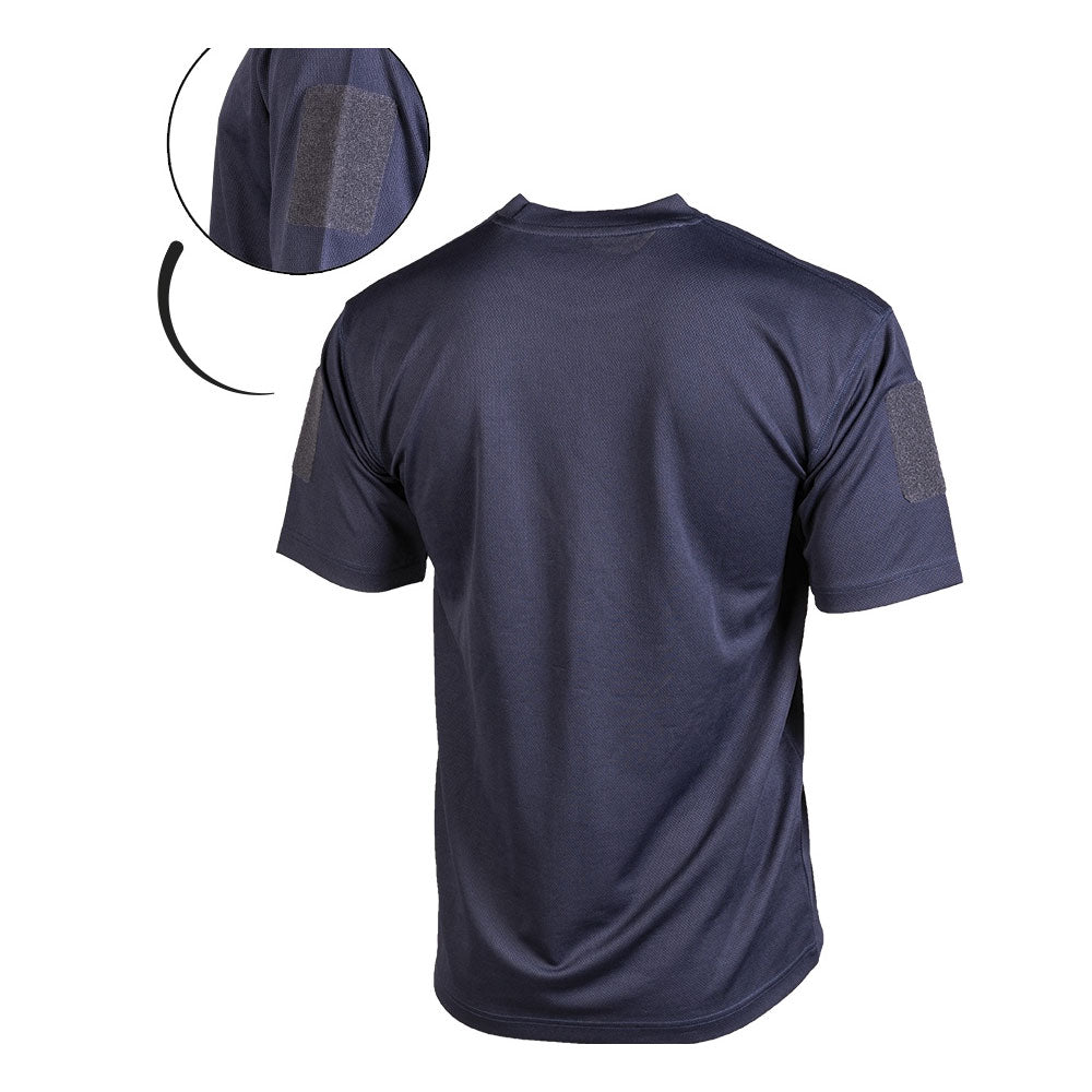 T - shirt thermorégulateur été QUICK - DRY Mil - Tec - Bleu marine - Welkit.com