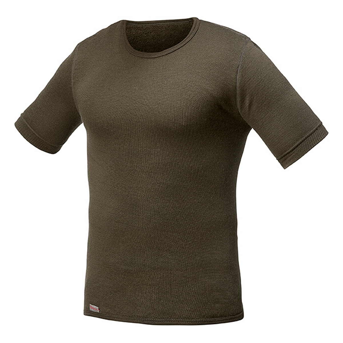 T - shirt thermorégulateur été TEE 200 Woolpower - Vert olive - Welkit.com