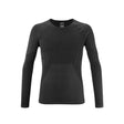 T - shirt thermorégulateur hiver DRYNAMIC SOFT M Millet - Noir - Welkit.com