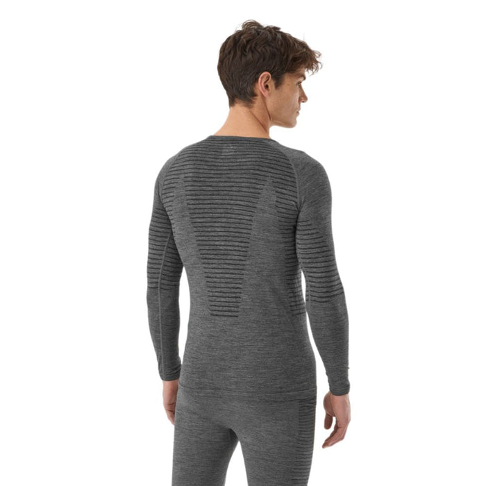 T - shirt thermorégulateur hiver DRYNAMIC WARM M Millet - Gris - Welkit.com