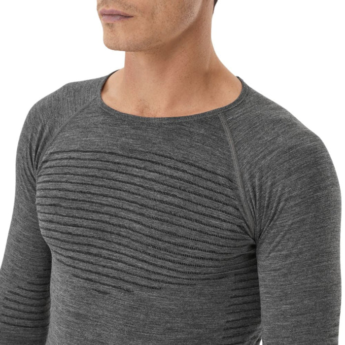 T - shirt thermorégulateur hiver DRYNAMIC WARM M Millet - Gris - Welkit.com