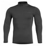 T - shirt thermorégulateur hiver PINDOS 1/2 ZIP Pentagon - Noir - Welkit.com