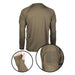 T - shirt thermorégulateur hiver QUICK - DRY Mil - Tec - Vert Olive - Welkit.com