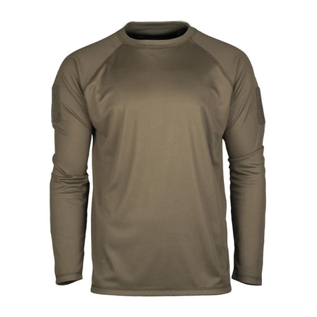 T - shirt thermorégulateur hiver QUICK - DRY Mil - Tec - Vert Olive - Welkit.com