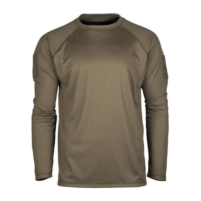 T - shirt thermorégulateur hiver QUICK - DRY Mil - Tec - Vert Olive - Welkit.com