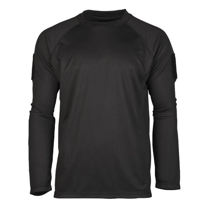 T - shirt thermorégulateur hiver QUICK - DRY Mil - Tec - Noir - Welkit.com