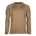 T - shirt thermorégulateur hiver QUICK - DRY Mil - Tec - Dark Coyote - Welkit.com