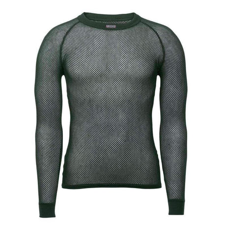 T - shirt thermorégulateur hiver SUPER THERMO Brynje - Vert - Welkit.com