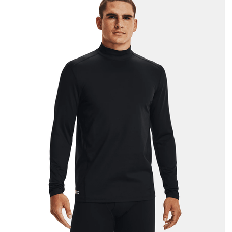 T - shirt thermorégulateur hiver TACTICAL UA COLDGEAR IR CM Under Armour - Noir - Welkit.com