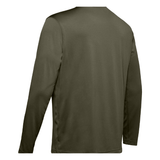 T - shirt thermorégulateur hiver TACTICAL UA TECH ML Under Armour - Vert olive - Welkit.com