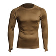 T - shirt thermorégulateur hiver THERMO PERFORMER 0°C > - 10°C A10 Equipment - Coyote - Welkit.com