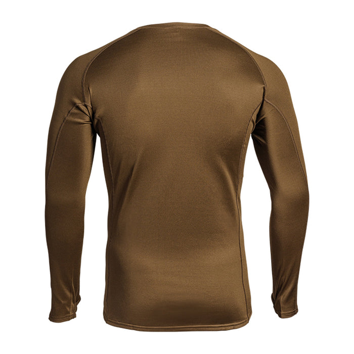 T - shirt thermorégulateur hiver THERMO PERFORMER 0°C > - 10°C A10 Equipment - Bleu marine - Welkit.com