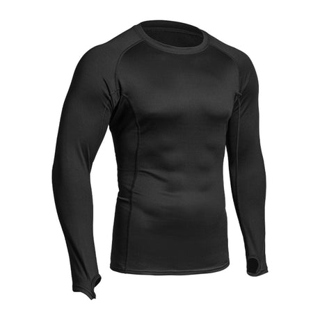 T - shirt thermorégulateur hiver THERMO PERFORMER 0°C > - 10°C A10 Equipment - Bleu marine - Welkit.com