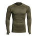 T - shirt thermorégulateur hiver THERMO PERFORMER - 10°C > - 20°C A10 Equipment - Vert Olive - Welkit.com