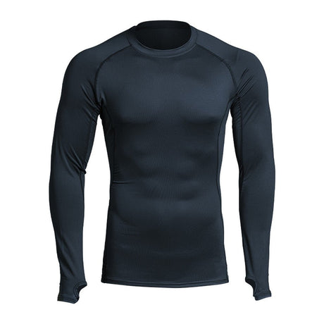 T - shirt thermorégulateur hiver THERMO PERFORMER - 10°C > - 20°C A10 Equipment - Bleu marine - Welkit.com